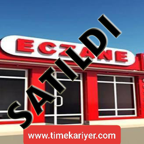 İSTANBUL FATİH YÜKSEK  CİROLU RESMİ DEVREN  ECZANE